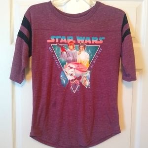 STAR WARS tee shirt. Medium